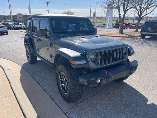 Anvil Clearcoat 2025 Jeep Wrangler Rubicon