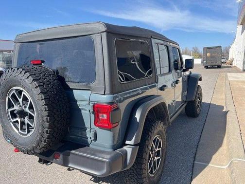 Anvil Clearcoat 2025 Jeep Wrangler Rubicon
