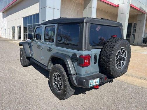 Anvil Clearcoat 2025 Jeep Wrangler Rubicon