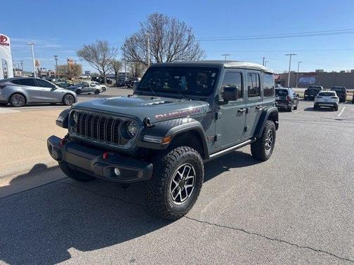 Anvil Clearcoat 2025 Jeep Wrangler Rubicon
