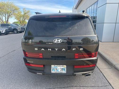 Phantom Black 2025 Hyundai SANTA FE SEL 2.4