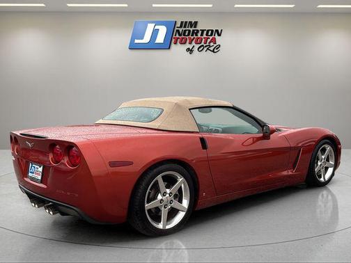 Daytona Sunset Orange Metallic 2006 Chevrolet Corvette Base