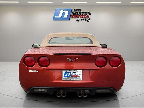 Daytona Sunset Orange Metallic 2006 Chevrolet Corvette Base