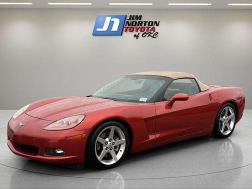 Daytona Sunset Orange Metallic 2006 Chevrolet Corvette Base