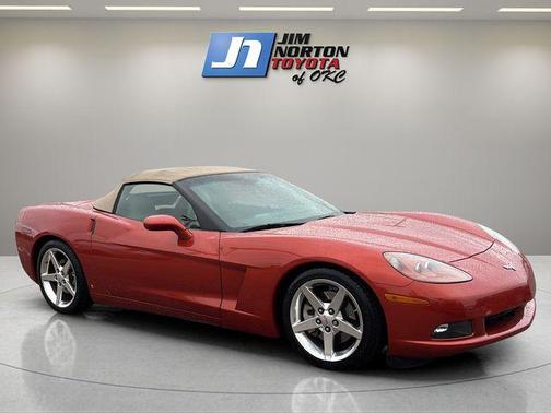 Daytona Sunset Orange Metallic 2006 Chevrolet Corvette Base