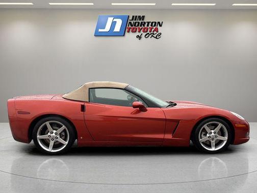 Daytona Sunset Orange Metallic 2006 Chevrolet Corvette Base