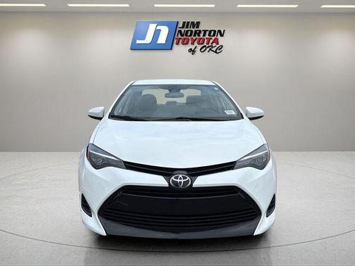 Super White 2019 Toyota Corolla LE