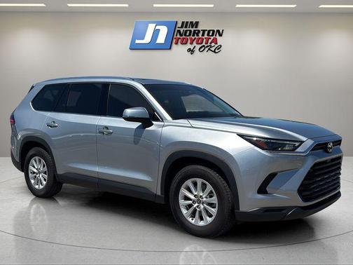 Celestial Silver Metallic 2024 Toyota Grand Highlander XLE