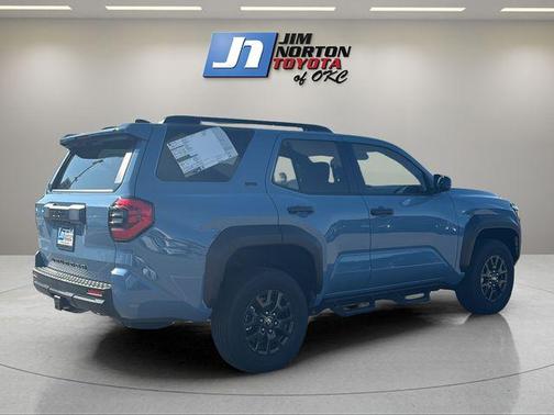 Heritage Blue 2026 Toyota 4Runner SR5