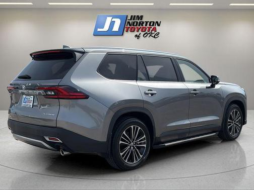 Heavy Metal 2025 Toyota Grand Highlander Hybrid Limited MAX
