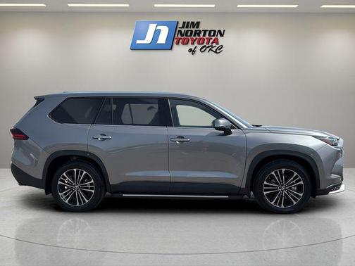 Heavy Metal 2025 Toyota Grand Highlander Hybrid Limited MAX