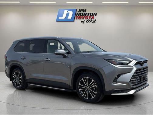 Heavy Metal 2025 Toyota Grand Highlander Hybrid Limited MAX