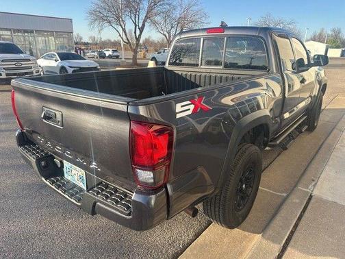 Magnetic Gray Metallic 2020 Toyota Tacoma SR