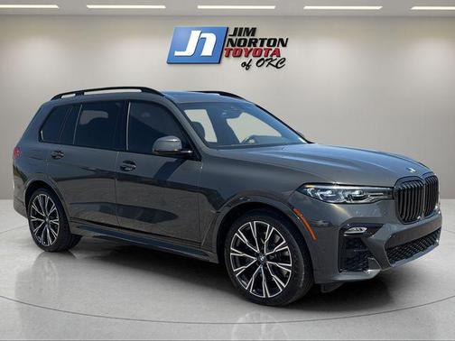 Dravit Grey Metallic 2022 BMW X7 xDrive40i
