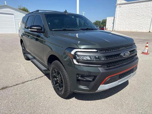 Forged Green Metallic 2022 Ford Expedition Timberline
