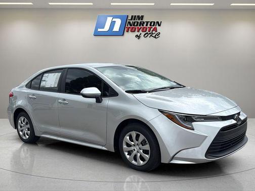 Classic Silver Metallic 2026 Toyota Corolla LE
