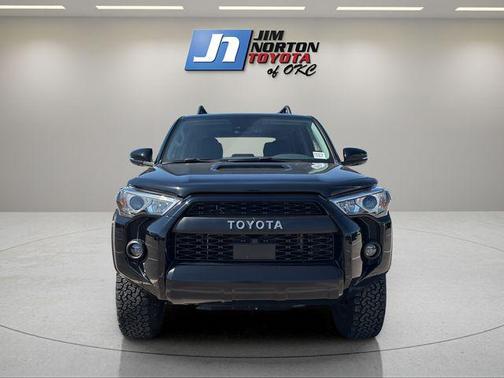 Midnight Black Metallic 2023 Toyota 4Runner TRD Pro