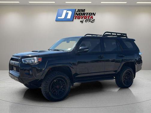 Midnight Black Metallic 2023 Toyota 4Runner TRD Pro