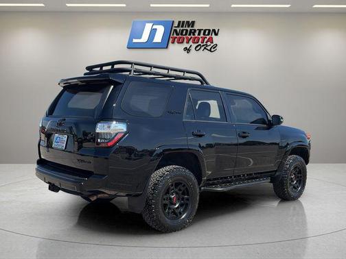Midnight Black Metallic 2023 Toyota 4Runner TRD Pro