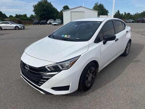 Fresh Powder 2023 Nissan Versa 1.6 S