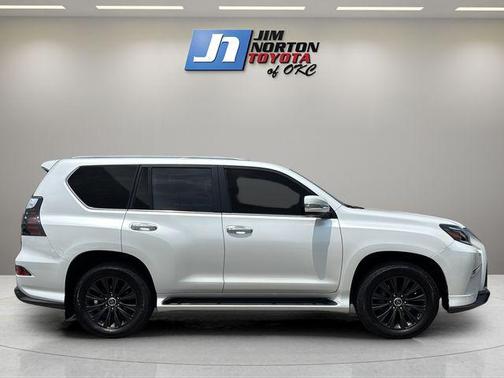 White Pearl 2023 Lexus GX 460 Luxury