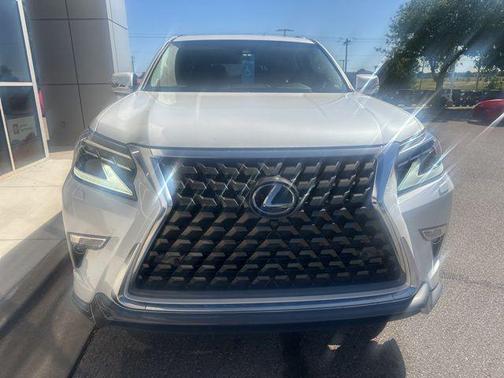 White Pearl 2023 Lexus GX 460 Luxury