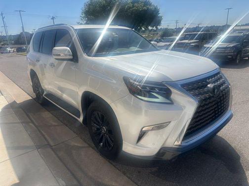 White Pearl 2023 Lexus GX 460 Luxury