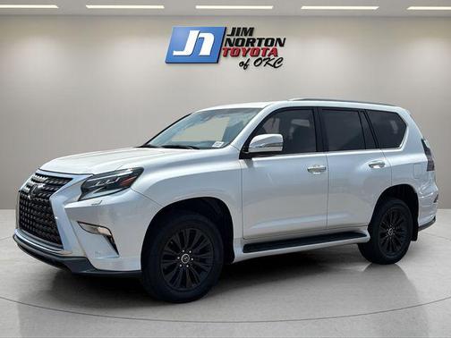 White Pearl 2023 Lexus GX 460 Luxury