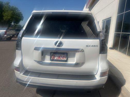 White Pearl 2023 Lexus GX 460 Luxury