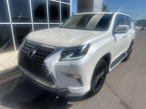 White Pearl 2023 Lexus GX 460 Luxury