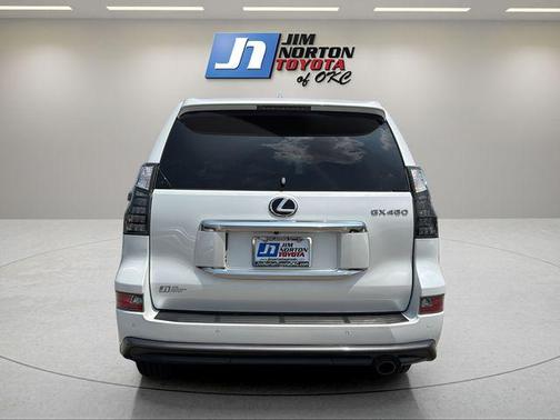 White Pearl 2023 Lexus GX 460 Luxury