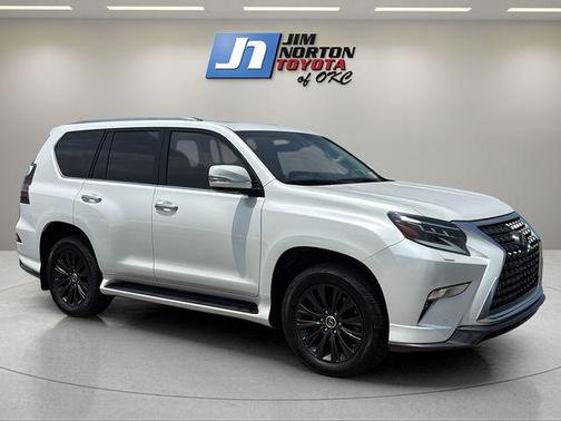 White Pearl 2023 Lexus GX 460 Luxury