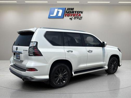White Pearl 2023 Lexus GX 460 Luxury