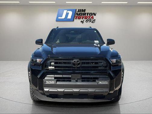 Black 2026 Toyota 4Runner SR5