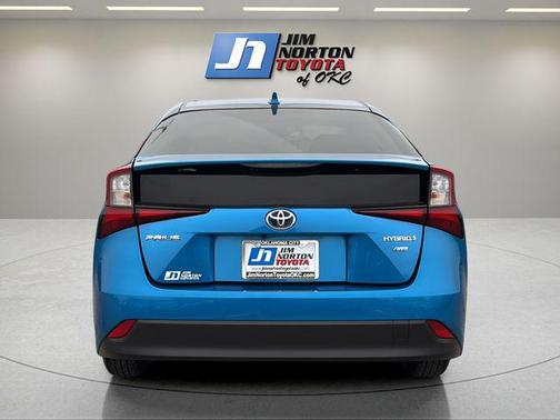 Electric 2022 Toyota Prius L