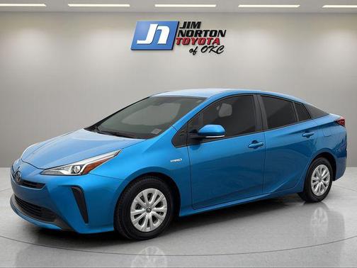 Electric 2022 Toyota Prius L