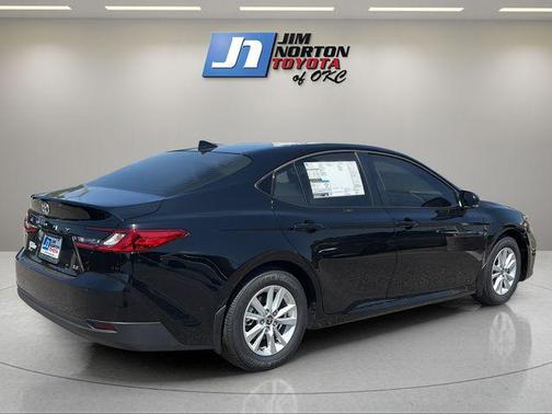 Midnight Black 2026 Toyota Camry LE
