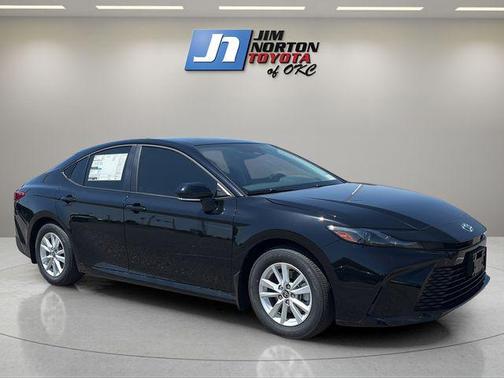 Midnight Black 2026 Toyota Camry LE