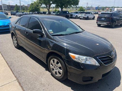 Black 2011 Toyota Camry LE