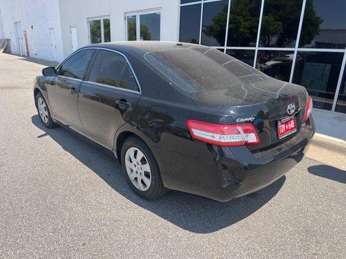 Black 2011 Toyota Camry LE