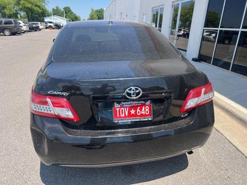 Black 2011 Toyota Camry LE