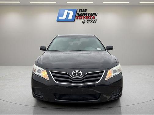 Black 2011 Toyota Camry LE