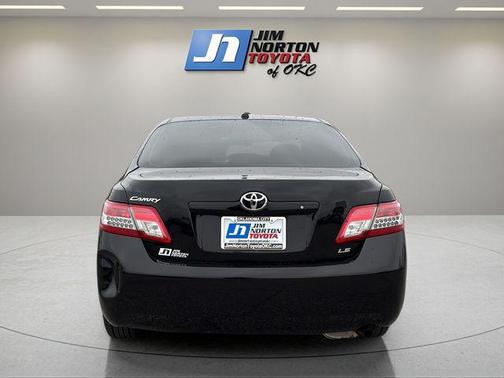 Black 2011 Toyota Camry LE