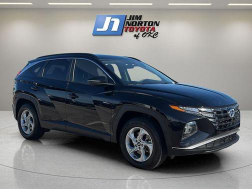 Phantom Black 2022 Hyundai TUCSON SEL