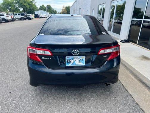 Attitude Black Metallic 2014 Toyota Camry SE