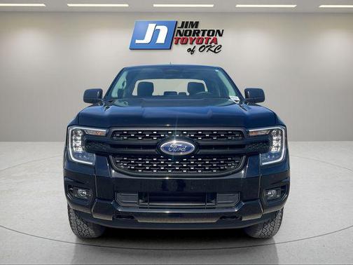 Shadow Black 2025 Ford Ranger XL