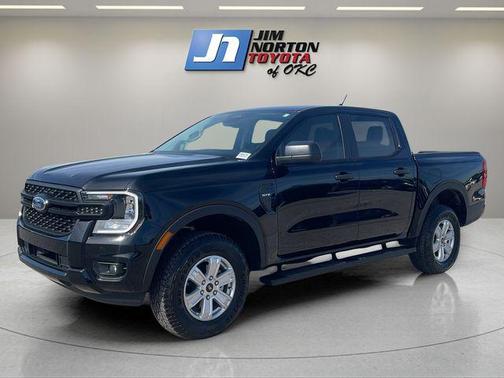 Shadow Black 2025 Ford Ranger XL