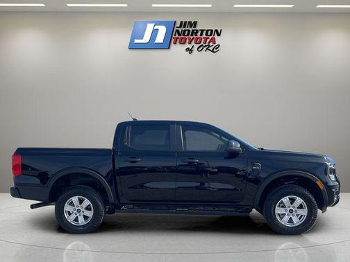 Shadow Black 2025 Ford Ranger XL