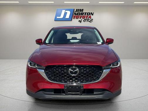 Soul Red Crystal Metallic 2022 Mazda CX-5 2.5 S