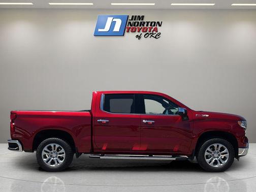 Radiant Red Tintcoat 2025 Chevrolet Silverado 1500 LTZ